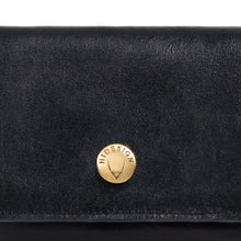 Load image into Gallery viewer, La Plata W3 Black Leather Trifold Wallet