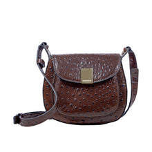 Load image into Gallery viewer, Gatwick-02 Brown Leather Crossbody
