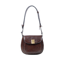Load image into Gallery viewer, Gatwick-02 Brown Leather Crossbody