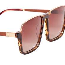 Load image into Gallery viewer, SEYCHELLES SQUARE SUNGLASS