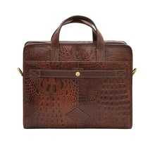 Load image into Gallery viewer, Fort Worth 03 Brown Leather Briefcase