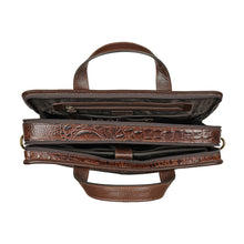 Load image into Gallery viewer, Fort Worth 03 Brown Leather Briefcase