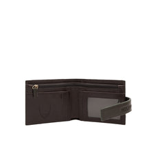 Load image into Gallery viewer, Fort Worth W1 Green Leather Bi-Fold Wallet