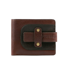 Load image into Gallery viewer, Fort Worth W2 Tan Leather Bi-Fold Wallet