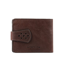 Load image into Gallery viewer, Fort Worth W2 Tan Leather Bi-Fold Wallet