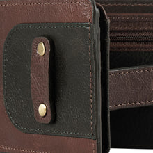 Load image into Gallery viewer, Fort Worth W2 Tan Leather Bi-Fold Wallet