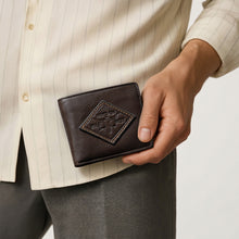 Load image into Gallery viewer, Fort Worth W5 Green Leather Bi-Fold Wallet