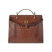 Load image into Gallery viewer, Cherie Tan Leather Satchel