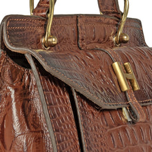Load image into Gallery viewer, Cherie Tan Leather Satchel