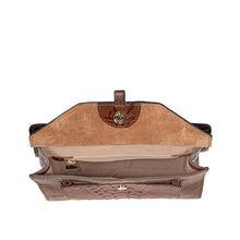 Load image into Gallery viewer, Cherie Tan Leather Satchel