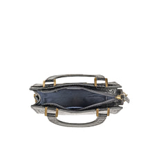 Load image into Gallery viewer, Emeline Black Leather Sling Bag