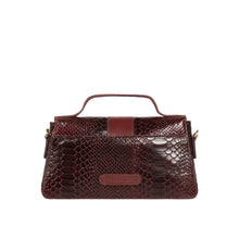 Load image into Gallery viewer, Manon Red Leather Sling Bag