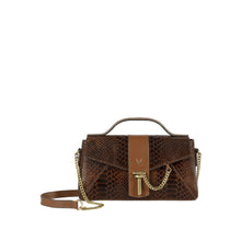Load image into Gallery viewer, Manon Brown Leather Sling Bag