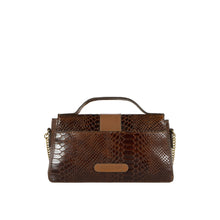 Load image into Gallery viewer, Manon Brown Leather Sling Bag