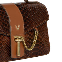 Load image into Gallery viewer, Manon Brown Leather Sling Bag