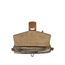 Load image into Gallery viewer, Manon Brown Leather Sling Bag