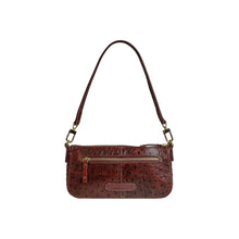Load image into Gallery viewer, Sophi Red Leather Bucket Bag