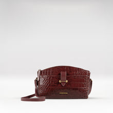 Load image into Gallery viewer, Suzette Red Leather Sling Bag