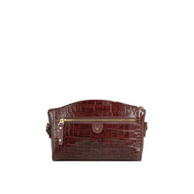 Load image into Gallery viewer, Suzette Red Leather Sling Bag