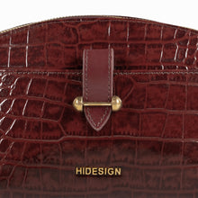Load image into Gallery viewer, Suzette Red Leather Sling Bag
