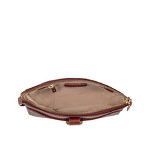 Load image into Gallery viewer, Suzette Red Leather Sling Bag