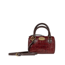 Load image into Gallery viewer, Ee Suzie-M Red Leather Micro Bag