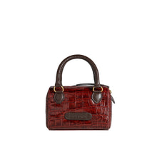 Load image into Gallery viewer, Ee Suzie-M Red Leather Micro Bag