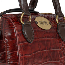 Load image into Gallery viewer, Ee Suzie-M Red Leather Micro Bag