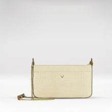 Load image into Gallery viewer, Ee Keira 04-M White Leather Sling Bag