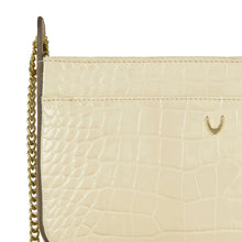 Load image into Gallery viewer, Ee Keira 04-M White Leather Sling Bag