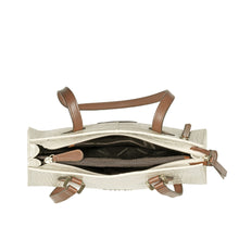 Load image into Gallery viewer, Ee Spruce 03-M White Leather Shoulder Bag