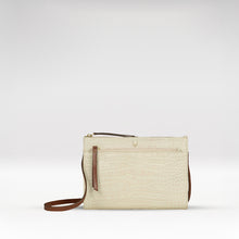 Load image into Gallery viewer, Spruce 02 Sb White Leather Sling Bag