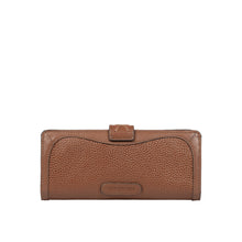 Load image into Gallery viewer, Ee Frieda W1 Brown Leather Bi-Fold Wallet