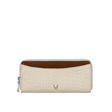 Load image into Gallery viewer, EE LILAC W1-M DBLE ZIP AROUND WALLET