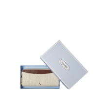 Load image into Gallery viewer, EE LILAC W1-M DBLE ZIP AROUND WALLET