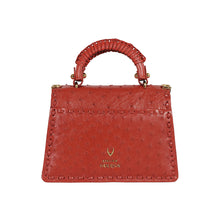 Load image into Gallery viewer, Coral-04 Red Leather Shoulder Bag