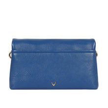 Load image into Gallery viewer, Milos-01 Blue Leather Shoulder Bag