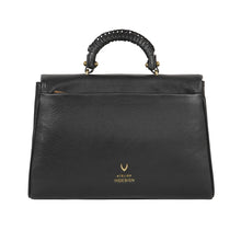 Load image into Gallery viewer, Milos-03 Black Leather Shoulder Bag