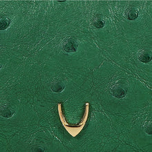 Load image into Gallery viewer, Coral W3 Green Leather Bi-Fold Wallet