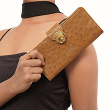 Load image into Gallery viewer, Coral W5 Tan Leather Bi-Fold Wallet