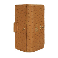 Load image into Gallery viewer, Coral W5 Tan Leather Bi-Fold Wallet