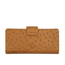Load image into Gallery viewer, Coral W5 Tan Leather Bi-Fold Wallet