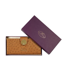 Load image into Gallery viewer, Coral W5 Tan Leather Bi-Fold Wallet
