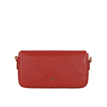 Load image into Gallery viewer, Milos W5 Red Leather Sling Wallet