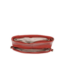 Load image into Gallery viewer, Milos W5 Red Leather Sling Wallet
