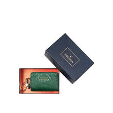 Load image into Gallery viewer, Frodo Green Leather Key Holder