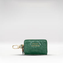 Load image into Gallery viewer, Frodo Green Leather Key Holder