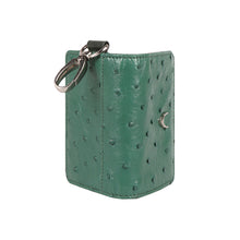 Load image into Gallery viewer, Frodo Green Leather Key Holder