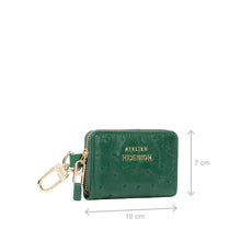 Load image into Gallery viewer, Frodo Green Leather Key Holder