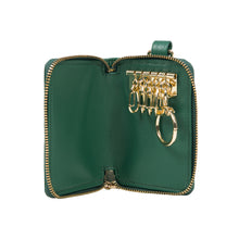 Load image into Gallery viewer, Frodo Green Leather Key Holder